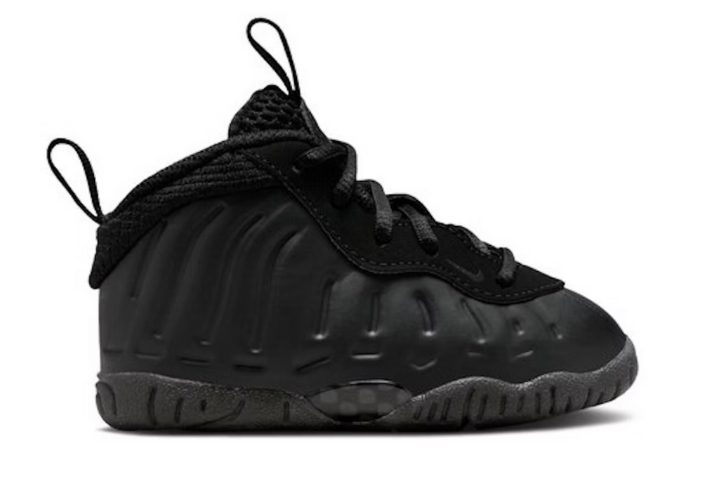 Nike Little Posite One (TD) "Anthracite 2023"