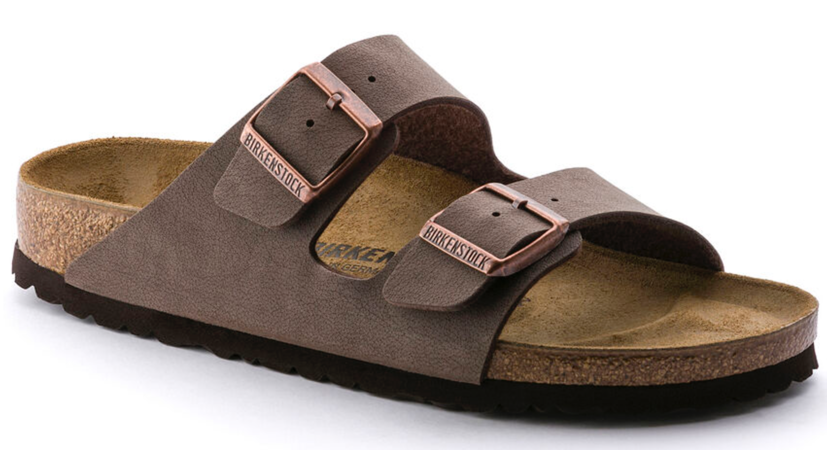 Mens Birkenstock Arizona BS Birkibuc Sandals 
