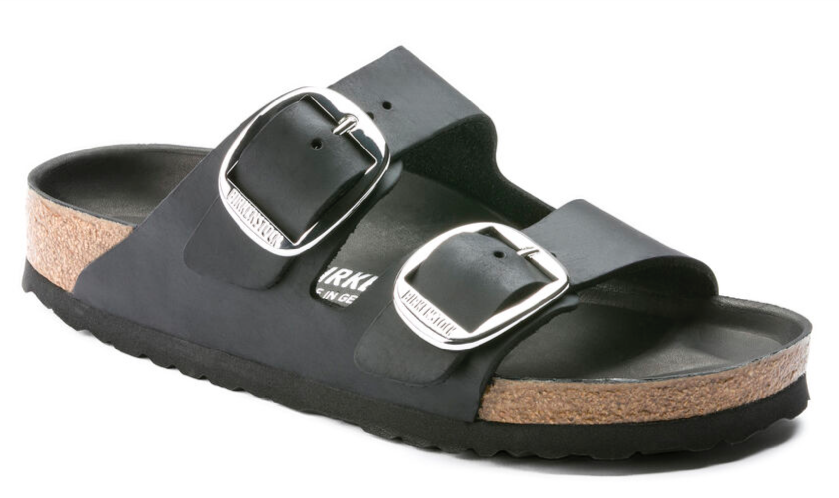 Womens Birkenstock Arizona Big Buckle Oiled Leather Sandals 