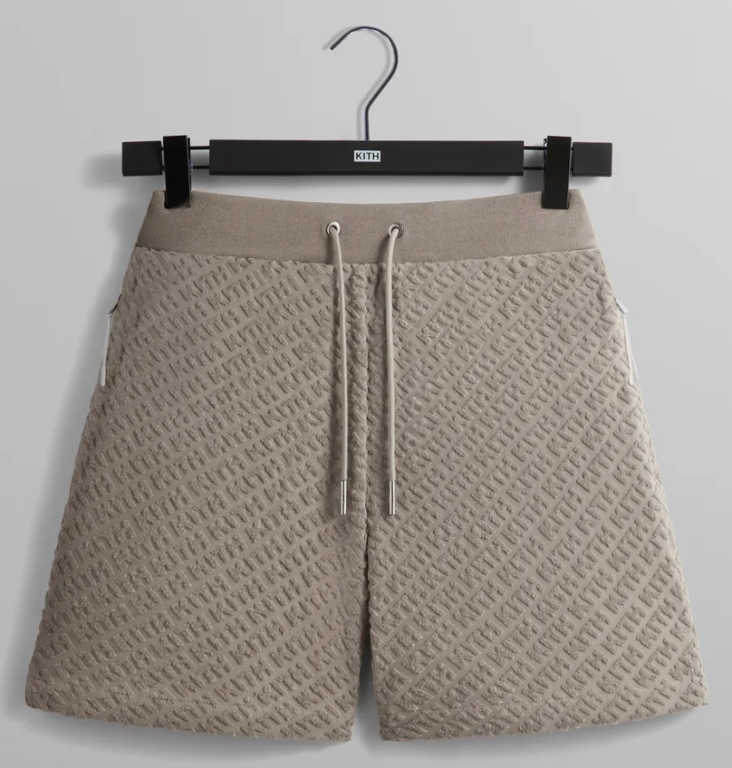 Kith Monogram Terry Graham Shorts 