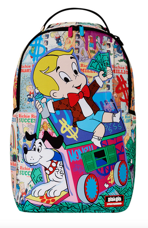 Sprayground Richie Comic And Street Art DLXSR Backpack 