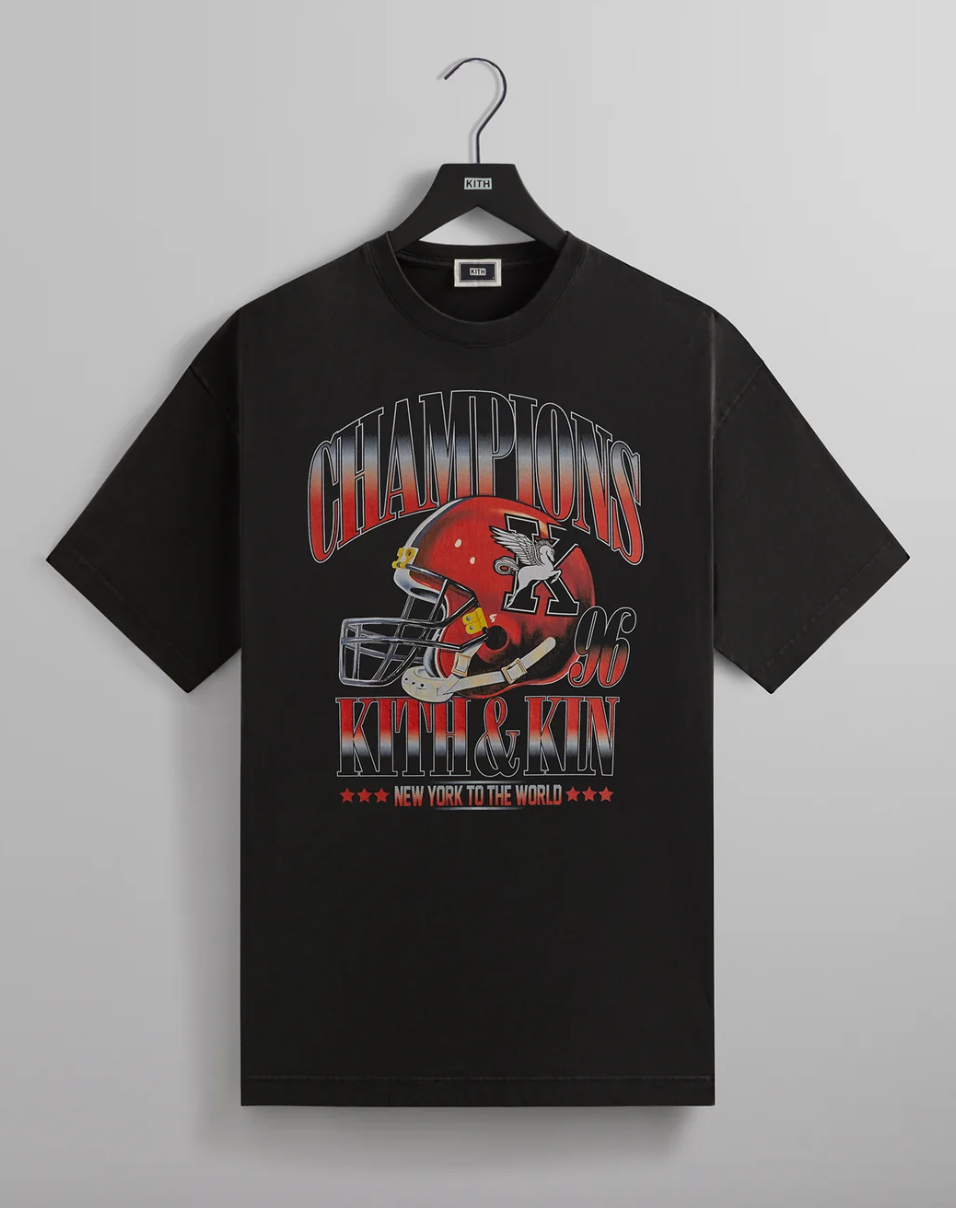 Kith & Kin Champions 1996 Vintage Tee 