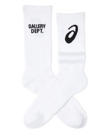 GALLERY DEPT. Socks ソックス セット 黒白 Asics X Gallery Dept. Socks 