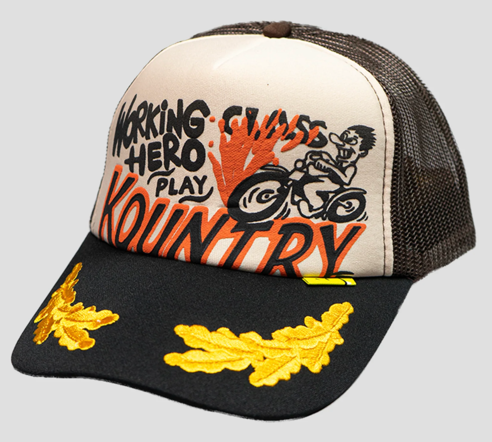 Kapital Kountry Racer Trucker Hat 