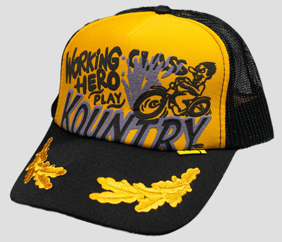 Kapital Kountry Racer Trucker Hat 