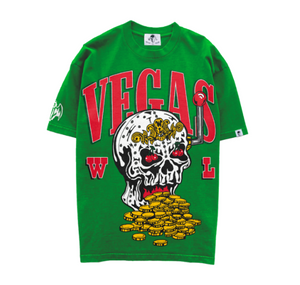 Warren Lotas Skull Slot Tee 