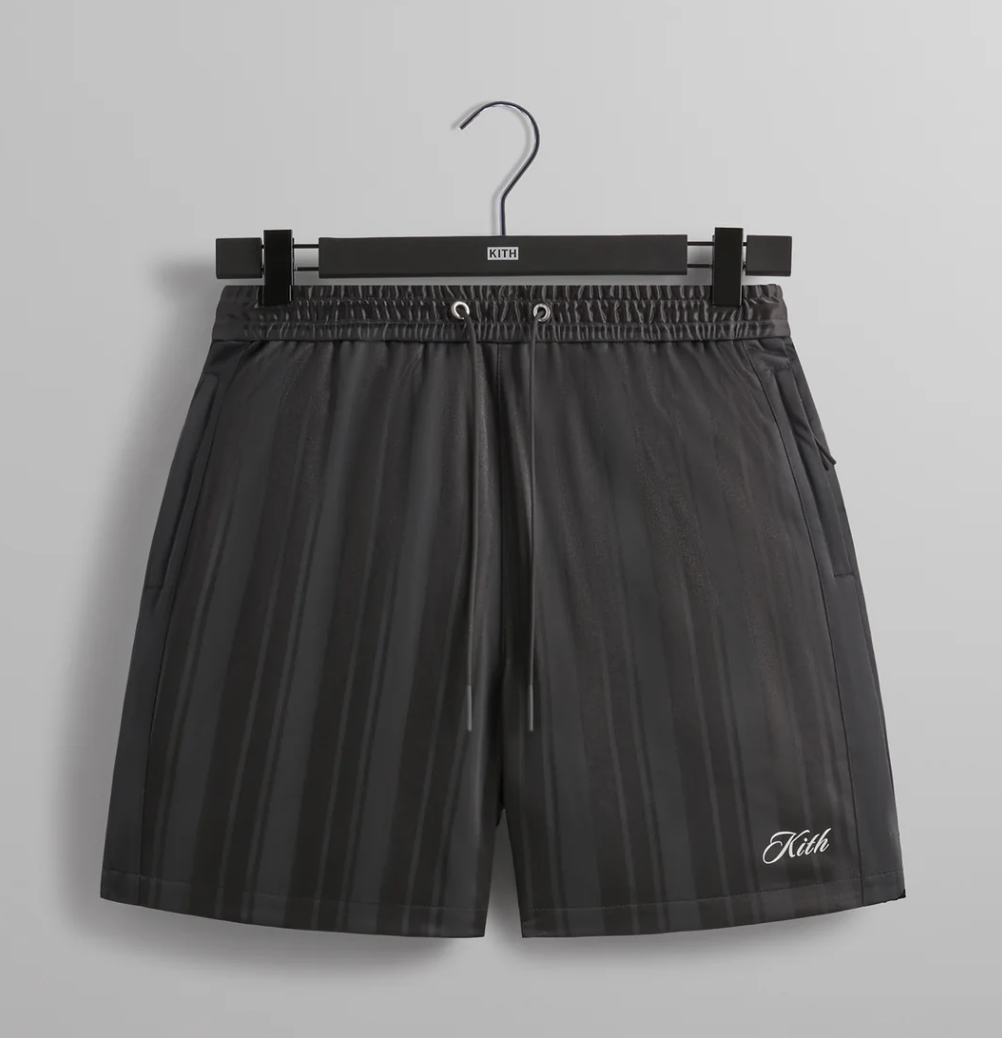 Kith Pinstripe Tricot Active Shorts 