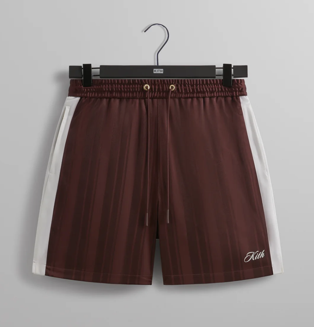 Kith Pinstripe Tricot Active Shorts 