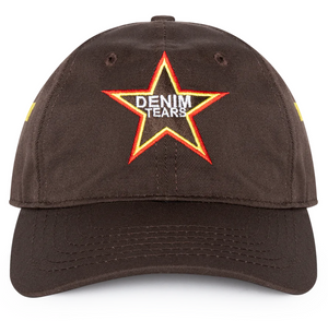 Denim Tears Every Tear Is A Hat “Brown”