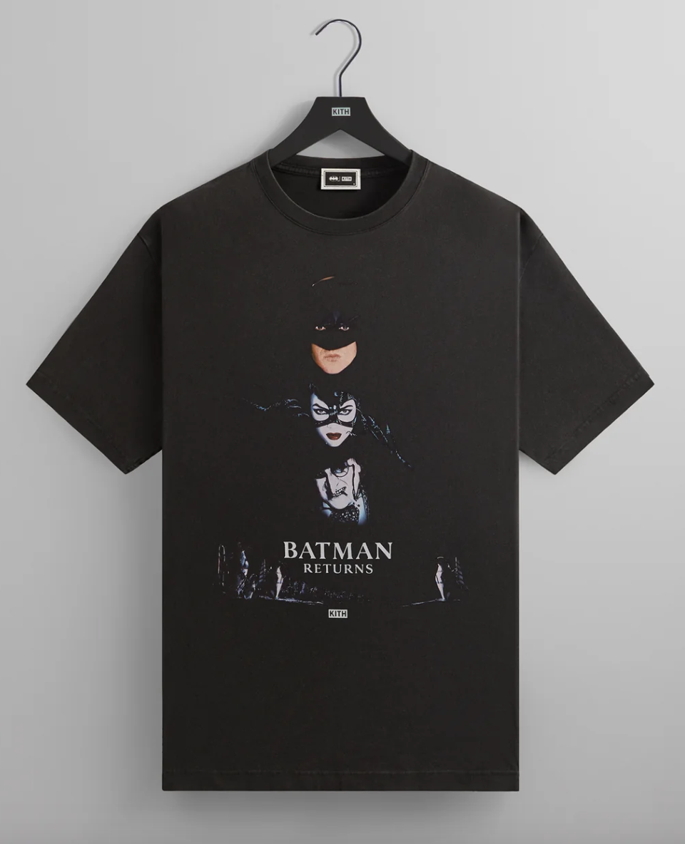Kith X Batman Returns Vintage Tee 