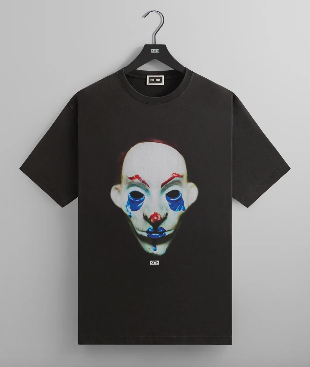 Kith X Batman Thug Vintage Tee 