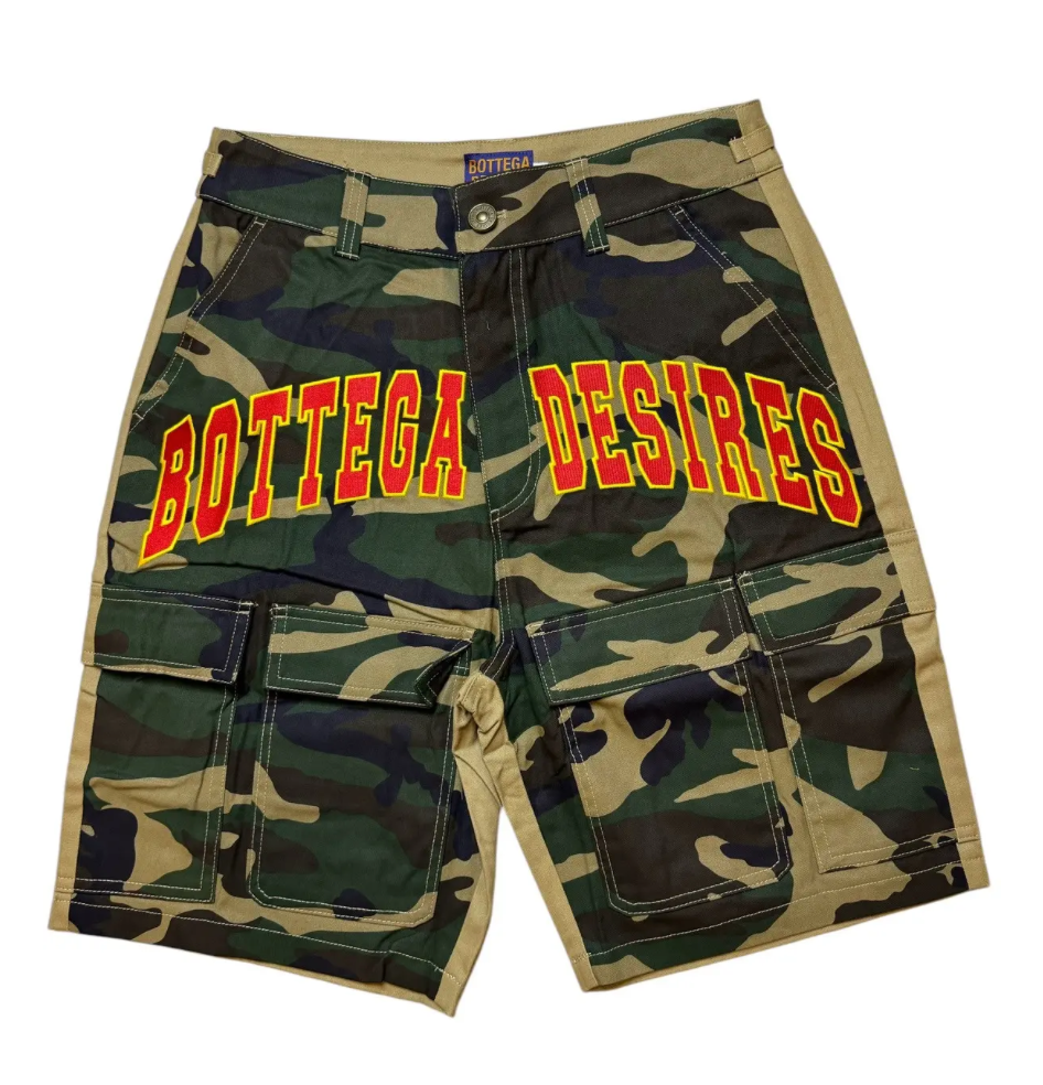 Bottega Desires Cargo Shorts 
