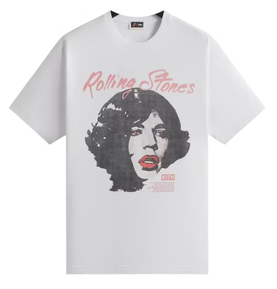 Kith X Rolling Stones Far Away Eyes Vintage Tee 