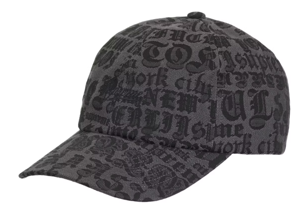 Supreme Cities Jacquard 6-Panel Dad Hat 