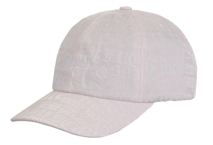 Supreme Cities Jacquard 6-Panel Dad Hat 
