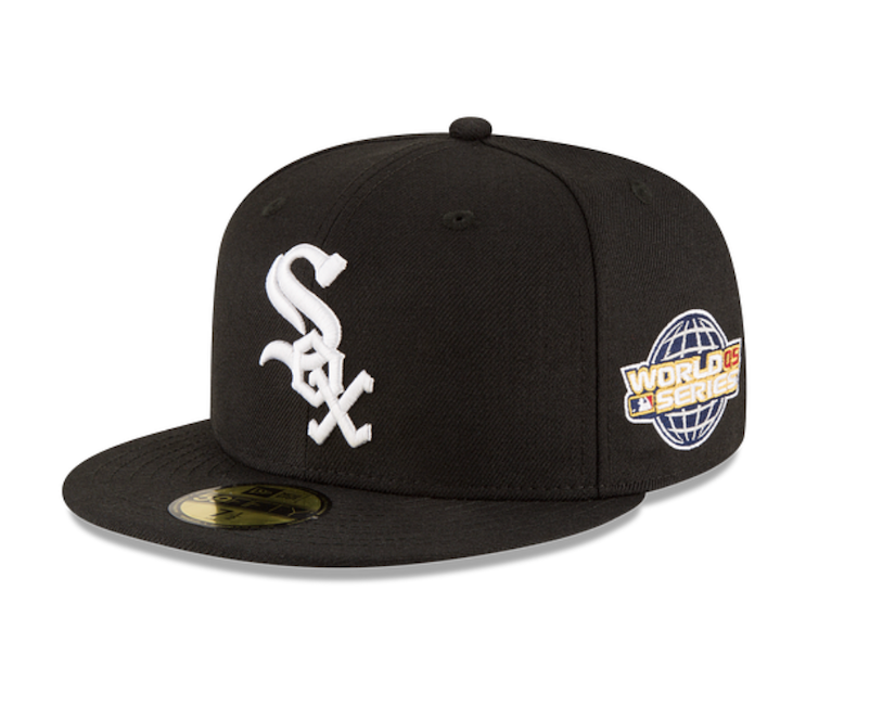 New Era Chicago White Sox Fitted Grey Bottom 