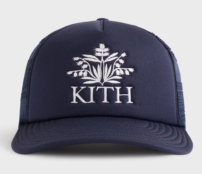 Kith Lace Poly Foam Nolan Trucker Snapback 