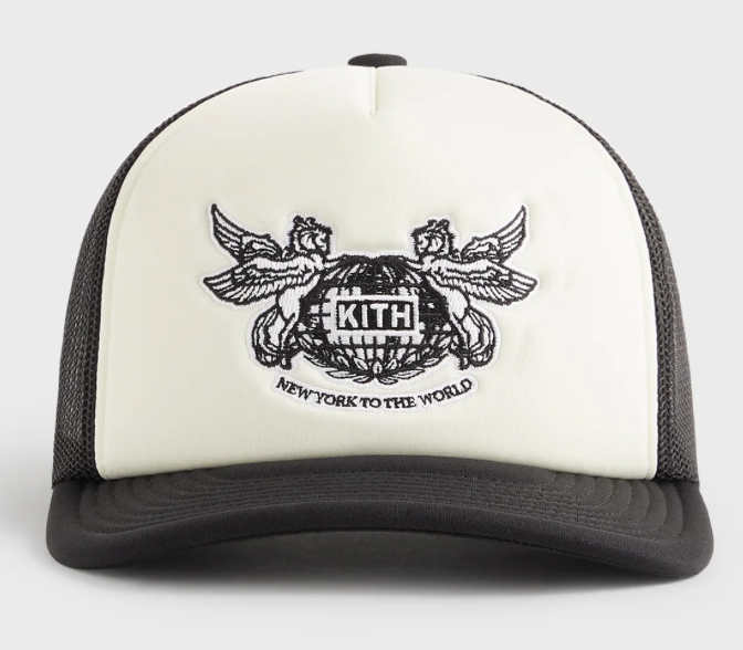 Kith NY To The World Nolan Trucker Snapback 