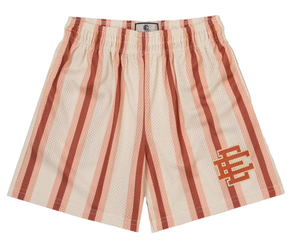 Eric Emanuel Vertical Stripe Shorts 