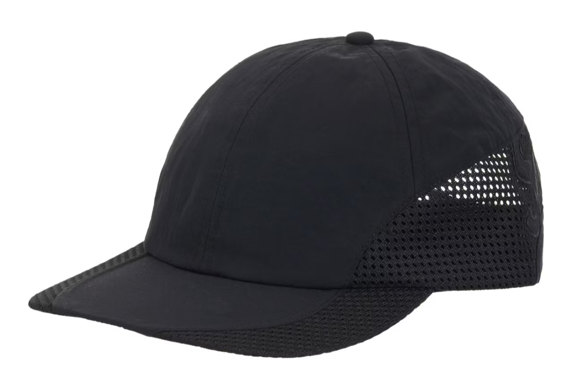 Supreme Cordura Mesh 6 Panel Snapback Hat 