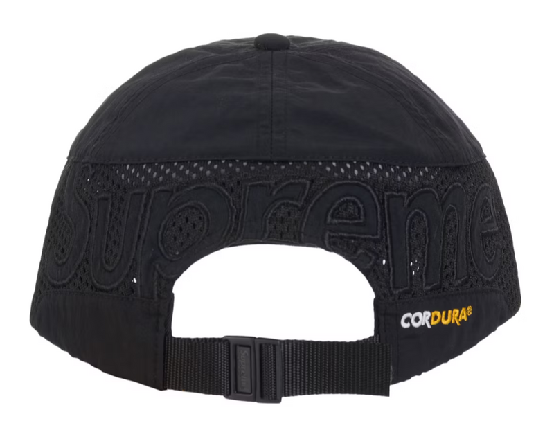 Supreme Cordura Mesh 6 Panel Snapback Hat Supreme Cordura Mesh 6 Panel Snapback Hat