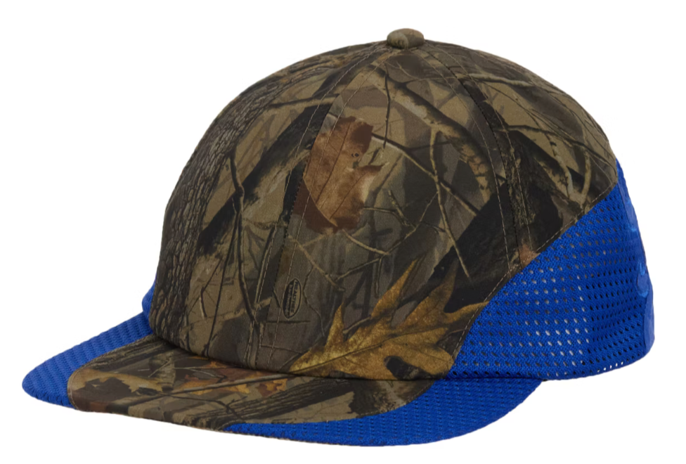 Supreme Cordura Mesh 6 Panel Snapback Hat 