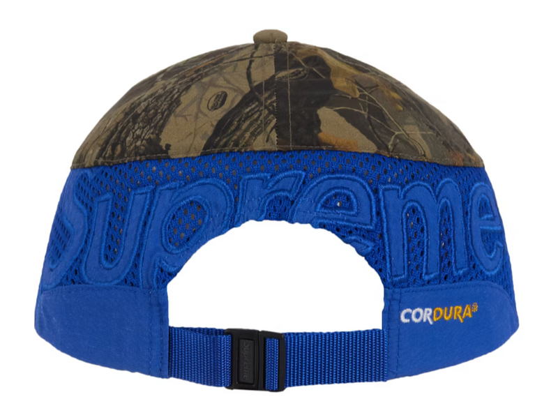 Supreme Cordura Mesh 6 Panel Snapback Hat 