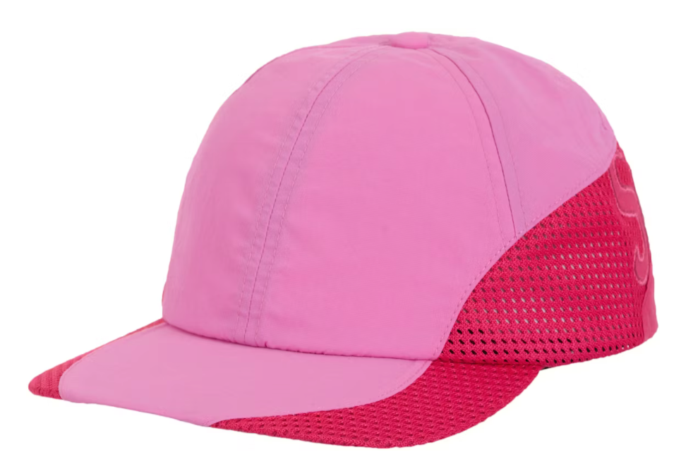 Supreme Cordura Mesh 6 Panel Snapback Hat 