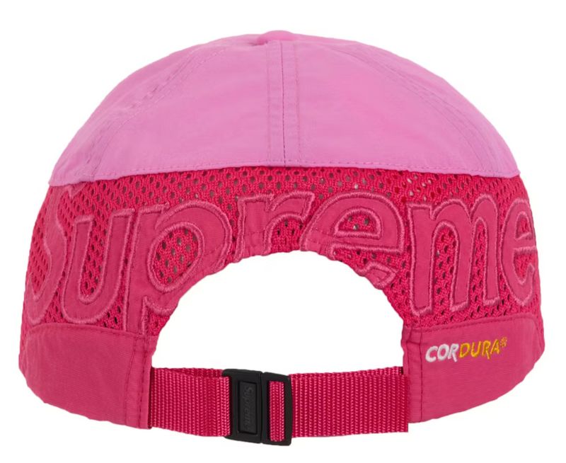 Supreme Cordura Mesh 6 Panel Snapback Hat 