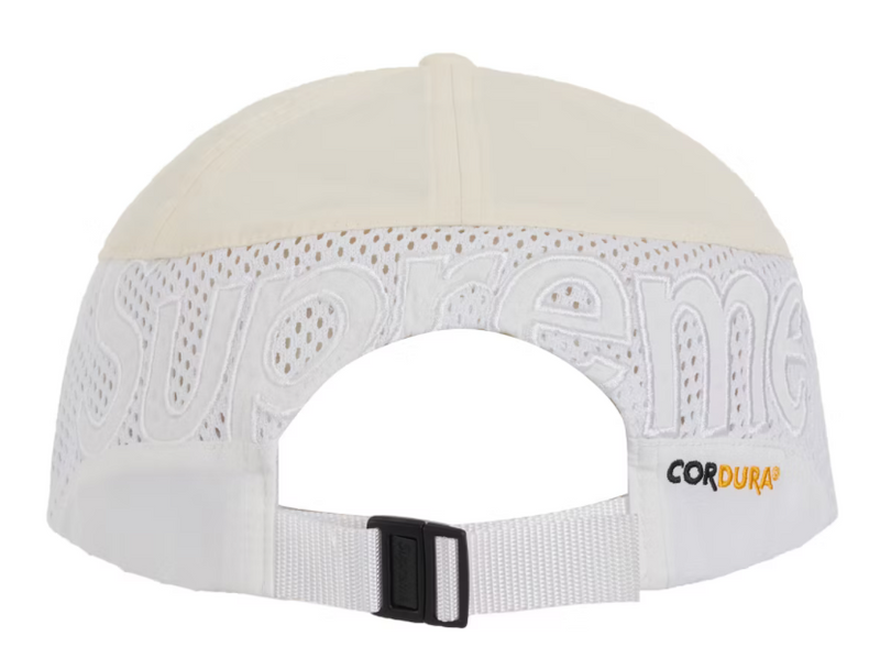 Supreme Cordura Mesh 6 Panel Snapback Hat 