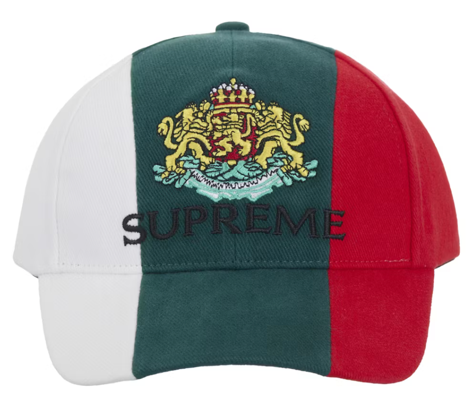 Supreme Crest 6 Panel Dad Hat 