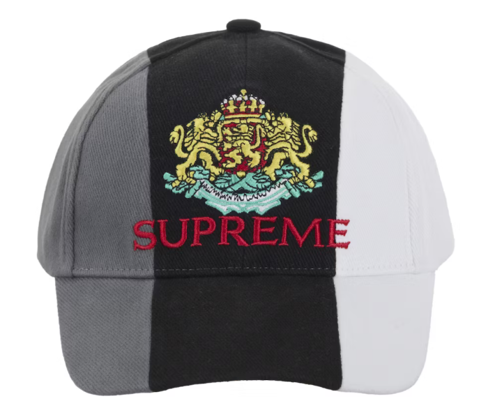 Supreme Crest 6 Panel Dad Hat 