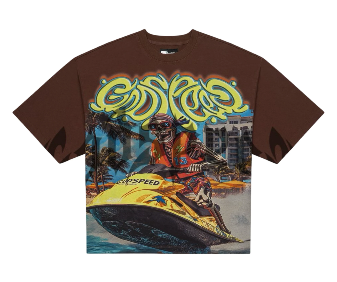 Godspeed Wave-Runner Tee 
