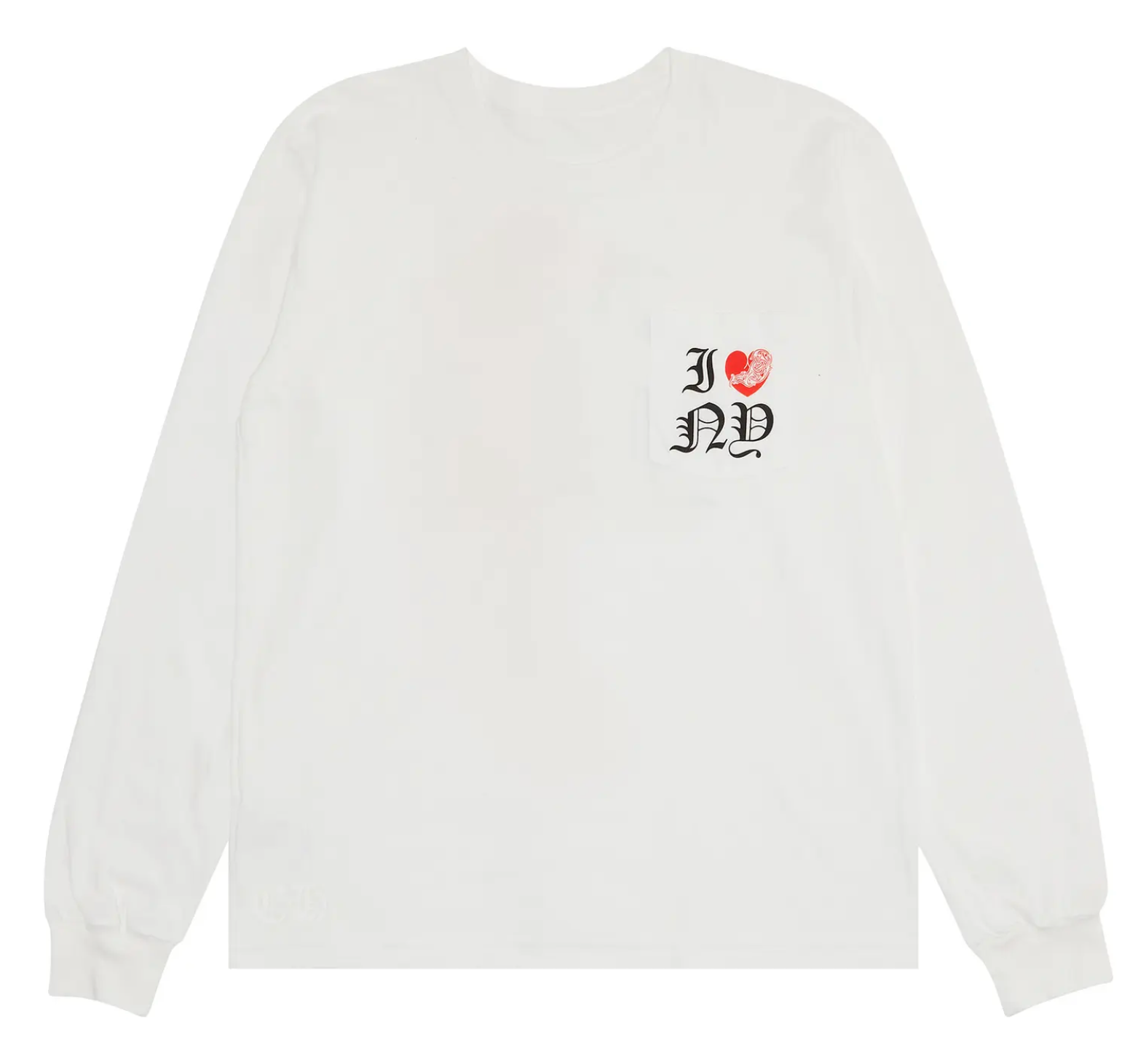 Chrome Hearts I Love New York Long Sleeve Tee 