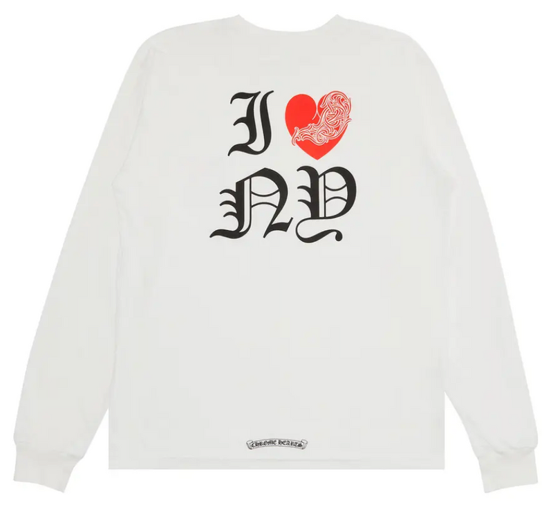 Chrome Hearts I Love New York Long Sleeve Tee 