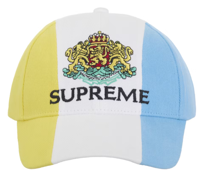 Supreme Crest 6 Panel Dad Hat 