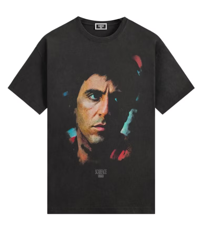 Kith x Scarface Tony Portrait Vintage Tee 