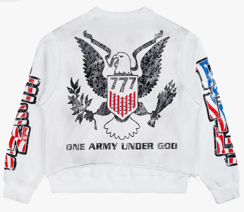 Triple Sevens Trade War Long Sleeve Tee 
