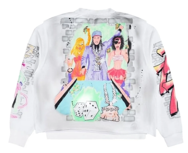 Triple Sevens Player Long Sleeve Tee 