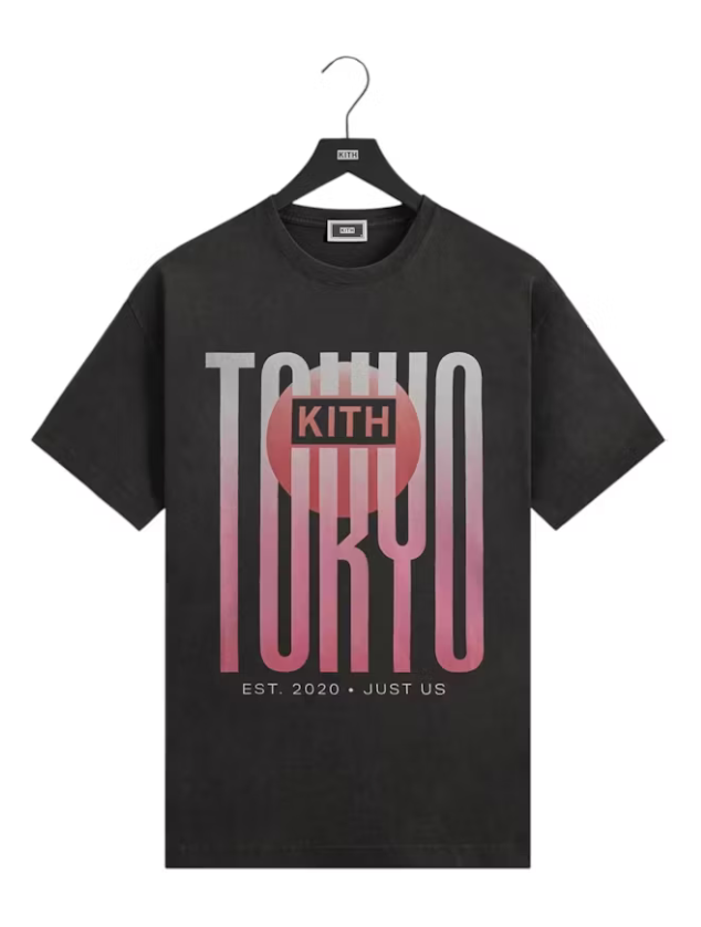 Kith Tokyo Box Logo Vintage Tee 