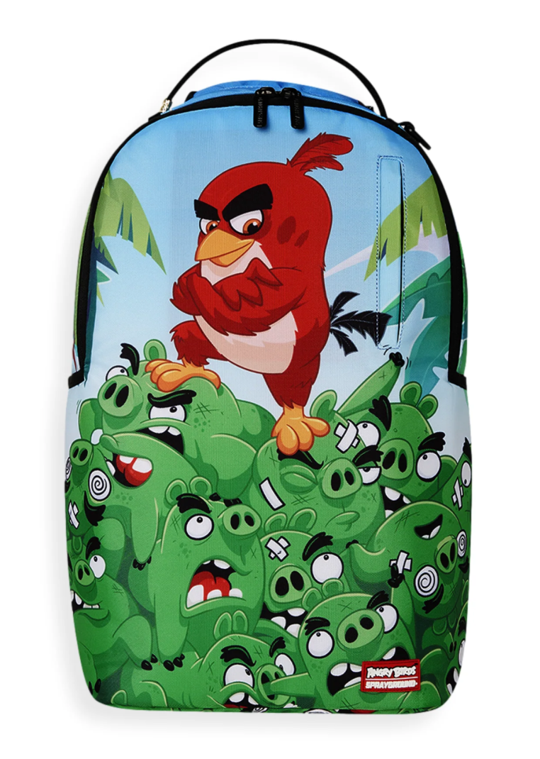 Sprayground Pig Pile Angry Birds Backpack