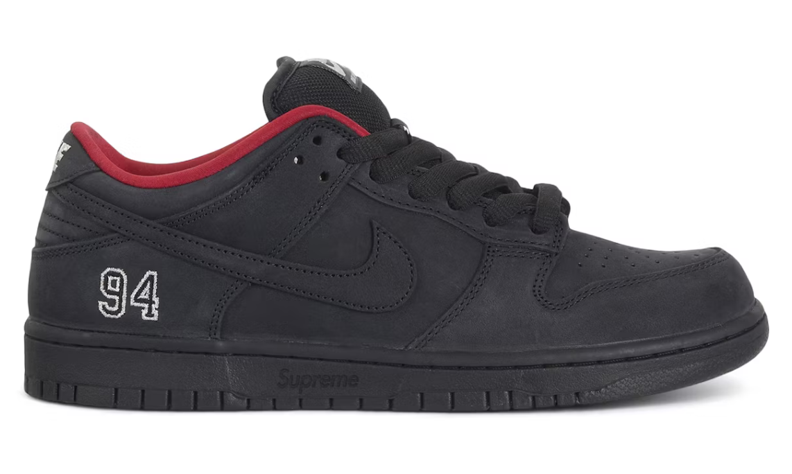 Men's Supreme 94 x Nike SB Dunk Low OG (QS) 