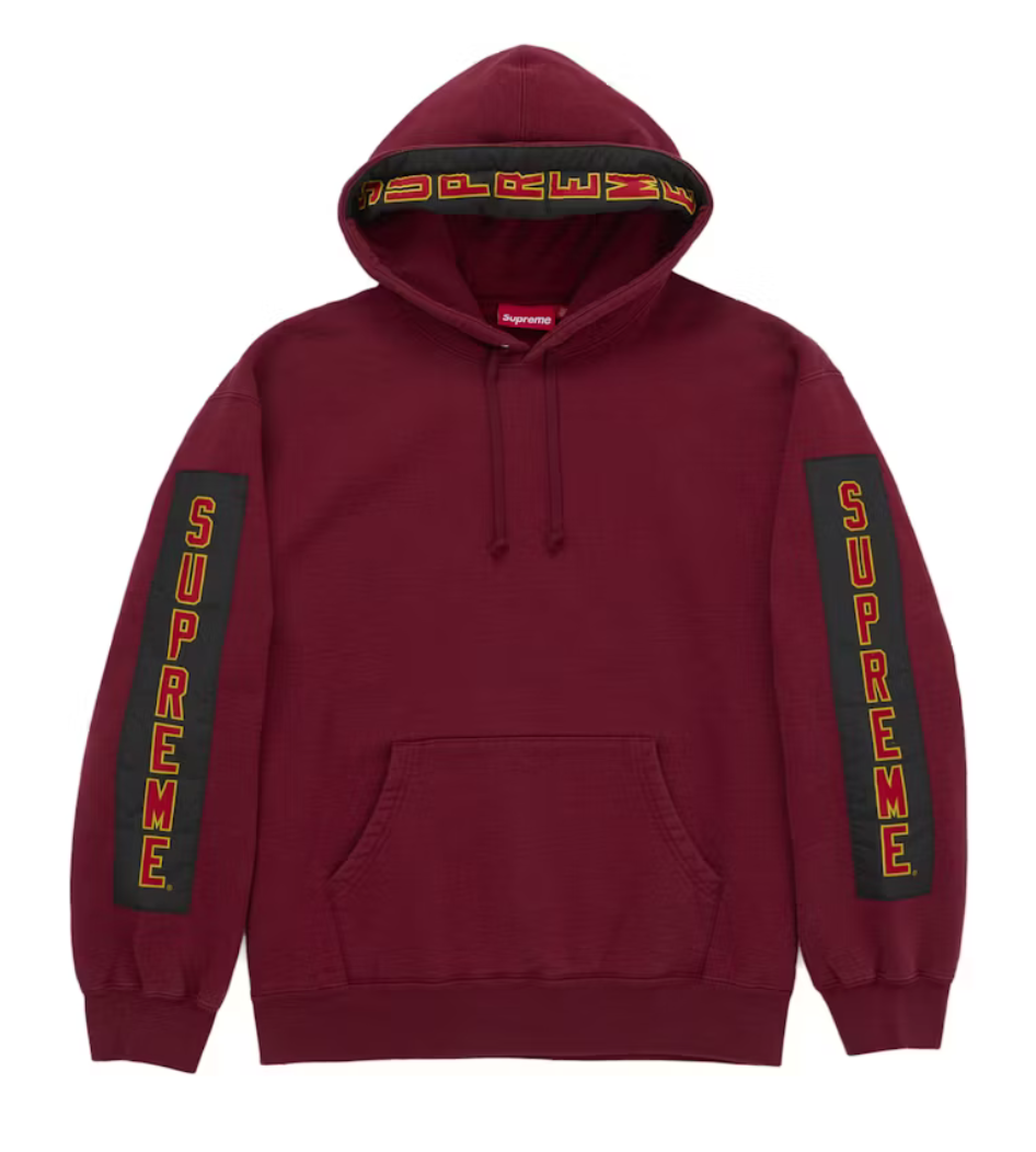 Supreme Woven Patches Hoody 