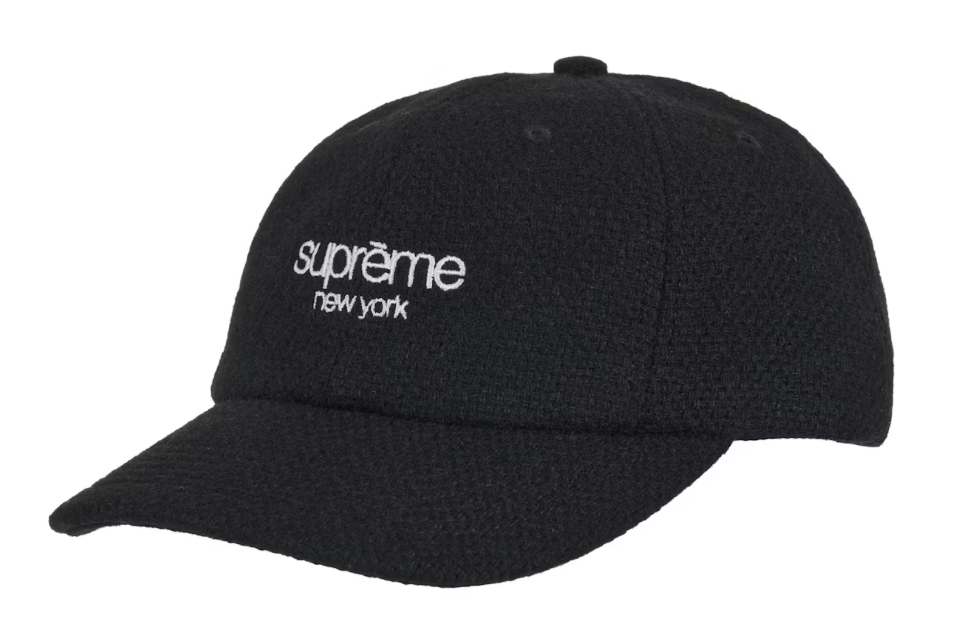 Supreme Harris Tweed 6-Panel Dad Hat 