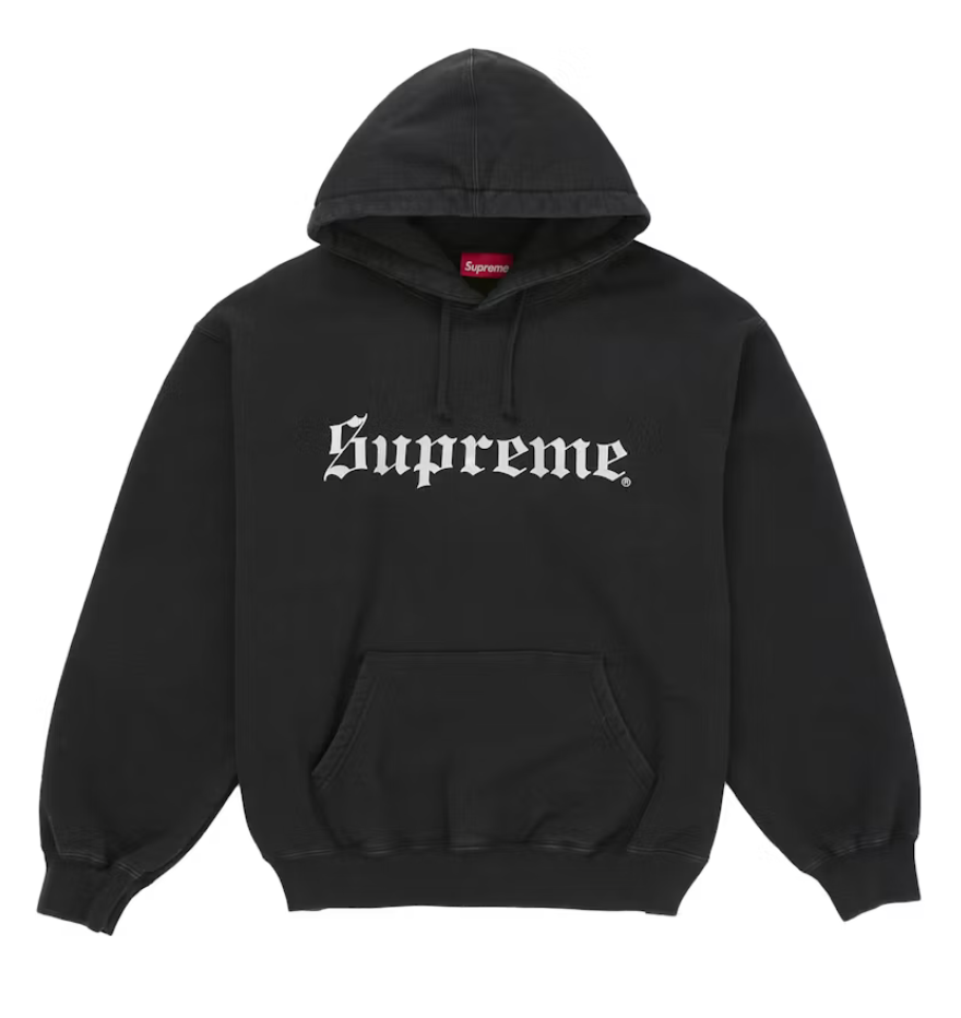 Supreme Old English Hoody 