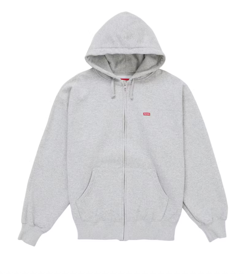 Supreme Overdyed Small Box Zip Up Hoody 