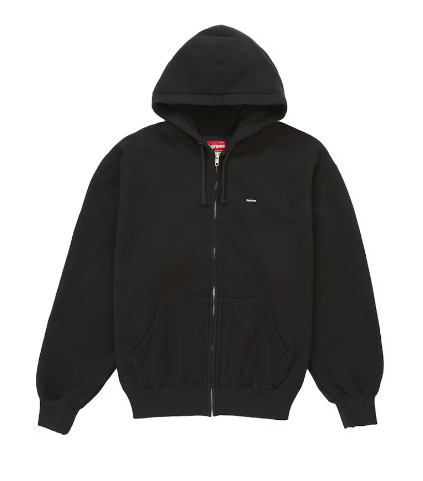 Supreme Overdyed Small Box Zip Up Hoody 