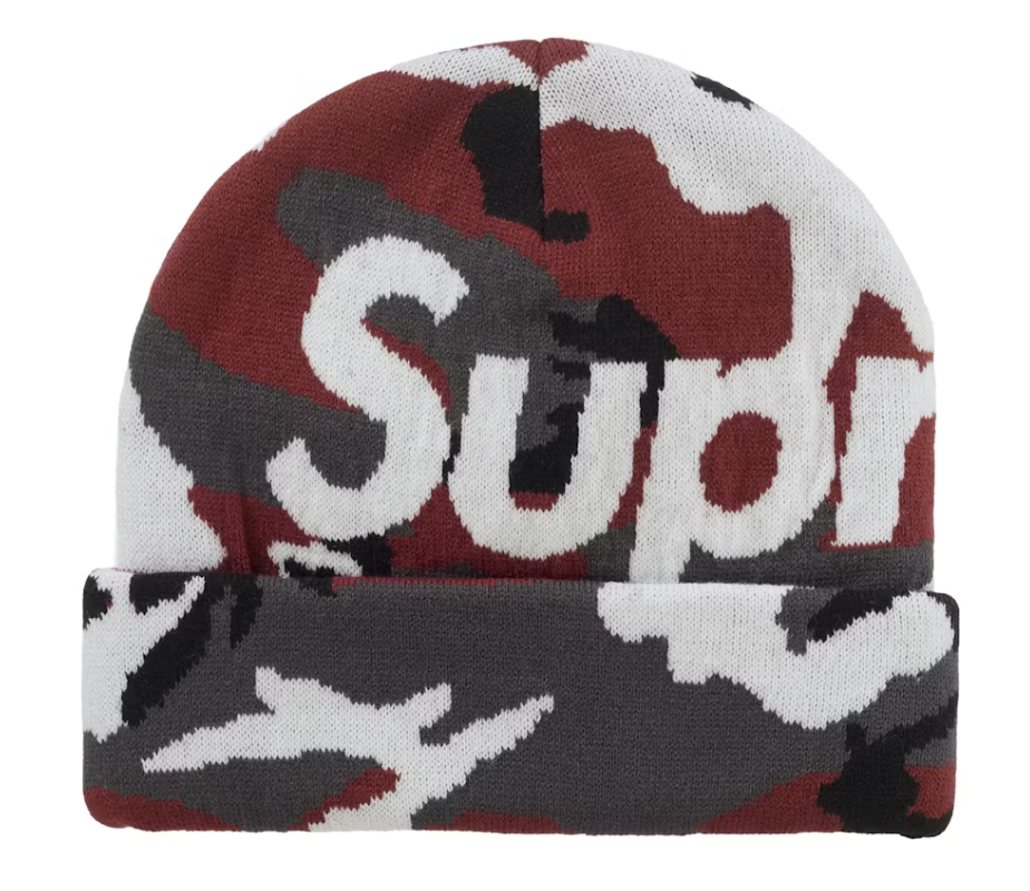 Supreme Big Logo Beanie 
