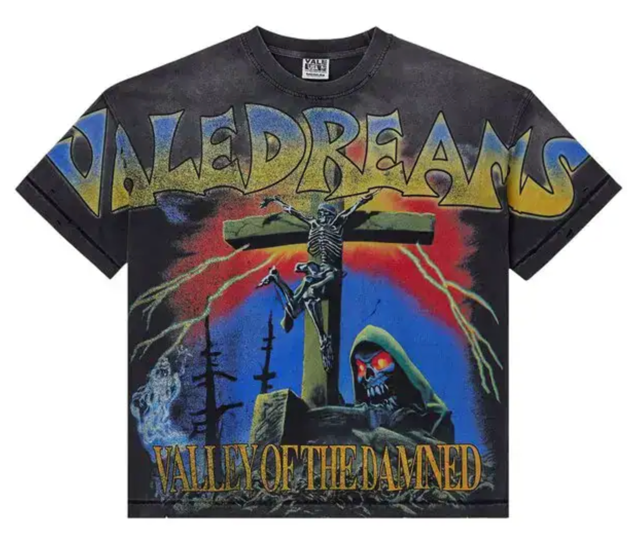 Vale Forever Damned Big Tee 