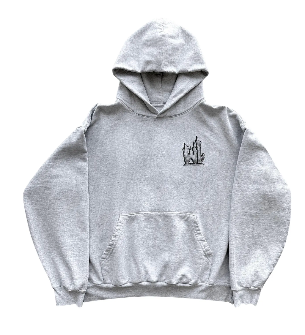 Warren Lotas Headstone Hoody 